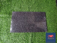 Gạch bậc thềm 50x30cm màu đen chấm bi Gốm Đất Việt