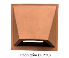 Gạch chóp gốm 20x20