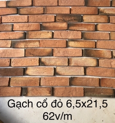 Gạch cổ đỏ 6,5x21,5