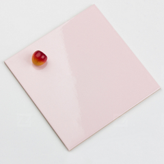 Gạch thẻ 10x10cm màu hồng