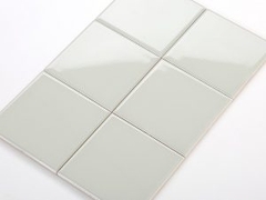 Gạch thẻ 10x10cm trắng xám