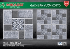 Gạch lát nền 50x50cm MV5502 Mikado