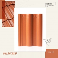 Ngói tráng men cao cấp TITAN001
