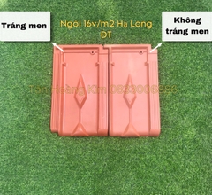 Ngói lợp 16v/m Hạ Long ĐT tráng men