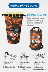 Túi Chống Nước, Túi Đựng Đồ Chống Nước Đi Bơi – Túi Khô Du Lịch Đi Biển, Nhỏ Gọn, Nhiều Màu Sắc
