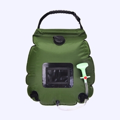 Túi tắm ngoài trời 20L cắm trại dã ngoại Túi đựng nước di động Cross Border chính hãng AoTu