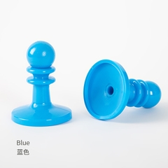 Miếng che chống sét cho ống trụ lều miếng che an toàn cách điện bằng nhựa, mũ bịt đầu tán lều cách điện
