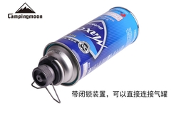Đầu chuyển adapter bình gas mini Z10 có giá đỡ chính hãng Campingmoon