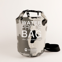 Túi chống nước kiểu dáng ngụy trang chất lượng cao Túi khô đựng đồ chống nước đeo vai dùng cho bơi lội, tắm biển... Chính hãng