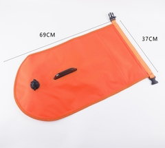 Túi đựng đồ chống nước kiêm phao bơi 28L hai tay cầm có quai đeo hông thích hợp đi bơi, đi biển...
