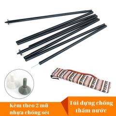 Thanh chống mái hiên lều, chống tăng lều 2.1m kèm Túi Bảo Quản