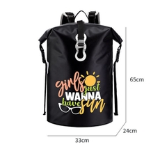 Ba lô chống nước SINOTOP 30 lít dành cho nam và nữ ngoài trời lướt sóng và đi bè, đi biển, đi bơi
