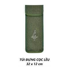 Cọc cắm đất dựng lều cắm trại dạ quang dài 20cm, cọc lều, đinh cố định lều siêu tiện dụng dùng cho đi du lịch dã ngoại
