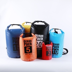 Túi chống nước Ocean Pack - Chất liệu PVC 500D siêu bền, chống thấm hiệu quả cho đi bơi thám hiểm...