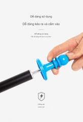 Miếng che chống sét cho ống trụ lều miếng che an toàn cách điện bằng nhựa, mũ bịt đầu tán lều cách điện