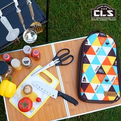 Bộ dụng cụ nấu nướng nấu ăn cắm traị dã ngoại du lịch nhà bếp chính hãng CLS