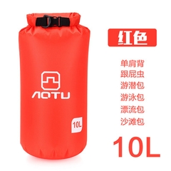 Túi chống nước, túi đựng đồ có quai đeo, phao bơi 10L chính hãng AoTu - AT6613