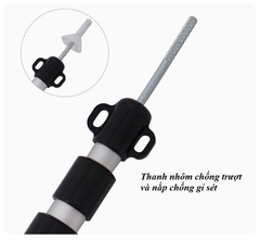 Cọc chống lều, thanh chống mái hiên lều, chống tăng hợp kim nhôm siêu bền dài 2,3m