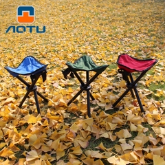Ghế ngồi gấp gọn 3 chân tam giác siêu gọn nhẹ có túi đựng chịu lực tốt chính hãng AoTu