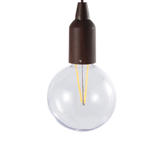Đèn cắm trại di động ngoài trời Đèn chiếu sáng cổ điển LED dây kéo trang trí chống thấm nước
