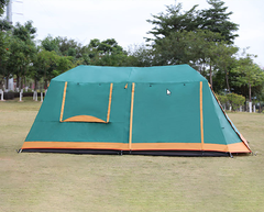 Lều cắm trại tự động 4-6 người hai phòng ngủ không gian lớn