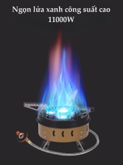 Bếp Gas Mini Gấp Gọn 5 Đầu Đốt Có Hộp Đựng Chuyên Dụng Cắm Trại, Dã Ngoại, Du Lịch Kiểu Dáng Hiện Đại, Chất Lượng Cao