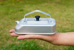 Ấm đun nước mini siêu nhẹ cắm trại dã ngoại ngoài trời