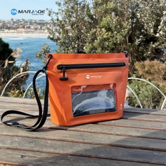 Túi Clutch M1 chống nước túi xách màn hình cảm ứng du lịch ngoài trời túi khóa kéo chống thấm nước