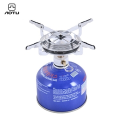 Bếp gas mini gấp gọn có túi đựng tiện dụng du lịch, cắm trại, dã ngoại  AT6313