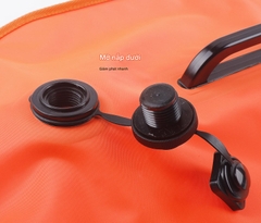 Túi đựng đồ chống nước kiêm phao bơi 28L hai tay cầm có quai đeo hông thích hợp đi bơi, đi biển...