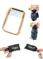 Ghế xếp mini gấp gọn phong cách dân tộc ngoài trời có túi đựng CLS CX-M
