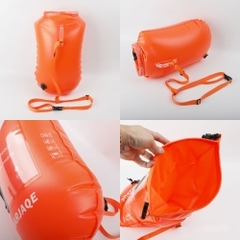 Túi đựng đồ phao bơi chống nước có khóa kéo kín dành cho điện thoại di động dùng dưới nước 20L M1