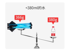 Ghế vuông nhỏ gấp ngoài trời hợp kim nhôm siêu gọn nhẹ có túi đựng