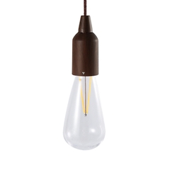 Đèn cắm trại di động ngoài trời Đèn chiếu sáng cổ điển LED dây kéo trang trí chống thấm nước