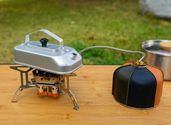 Ấm đun nước mini siêu nhẹ cắm trại dã ngoại ngoài trời