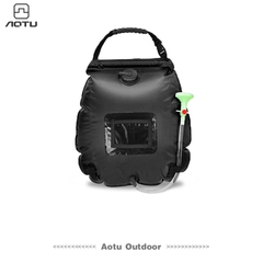Túi tắm ngoài trời 20L cắm trại dã ngoại Túi đựng nước di động Cross Border chính hãng AoTu