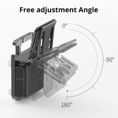 Đèn pin COB móc khóa nam châm siêu sáng nhiều chế độ mầu ánh sáng chiếu xa dùng leo núi đi bộ đường dài thám hiểm