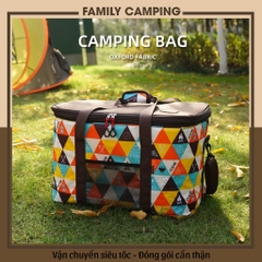 Túi Đựng Đồ Camping, Túi Dã Ngoại, Du Lịch, vải oxford 600D chống thấm nước cao cấp