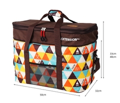 Túi Đựng Đồ Camping, Túi Dã Ngoại, Du Lịch, vải oxford 600D chống thấm nước cao cấp