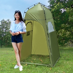 Lều vệ sinh đa năng cắm trại dã ngoại, lều thay đồ tiện lợi khung thép chắc chắn chính hãng AoTu [Hàng Có sẵn]