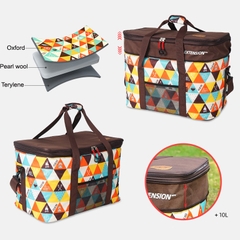 Túi Đựng Đồ Camping, Túi Dã Ngoại, Du Lịch, vải oxford 600D chống thấm nước cao cấp