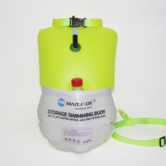 Phao Cứu Hộ Bơi Lội Đa Năng - Túi Đựng Đồ Chống Nước Kiêm Phao Bơi, Dùng Cho Bơi Lội & Dã Ngoại