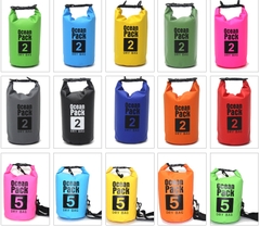 Túi chống nước Ocean Pack - Chất liệu PVC 500D siêu bền, chống thấm hiệu quả cho đi bơi thám hiểm...