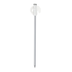 Cọc cắm đất dựng lều cắm trại dạ quang dài 20cm, cọc lều, đinh cố định lều siêu tiện dụng dùng cho đi du lịch dã ngoại