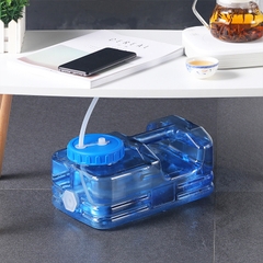Bộ phụ kiện bình đựng nước gồm Vòi nước, ống nối dài, cọ bình, nắp có lỗ, nút bịt