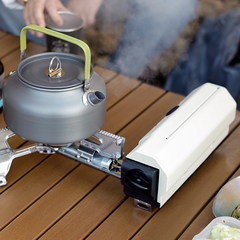 Bếp Gas gấp gọn dã ngoại cắm trại du lịch ngoài trời có túi đựng