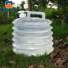Bình đựng nước gấp gọn, bình chứa nước 10 lít cắm trại dã ngoại du lịch chính hãng AoTu - AT6632