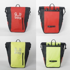Túi xe đạp chống nước, Túi đựng đồ chống nước 25L có quai đeo nhiều mầu sắc dùng cho đi biển, đi rừng, thám hiểm