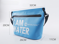 Túi Clutch Chống Thấm Nước Túi Lưu Trữ Có Dây Kéo Đeo Một Vai Du Lịch Bơi Lội Tắm Biển Dã Ngoại Ngoài Trời