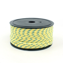 Dây phản quang dày 5mm, dài 50m, được sử dụng làm dây buộc lều cắm trại, dã ngoại, dây phơi quần áo... 50m/cuộn